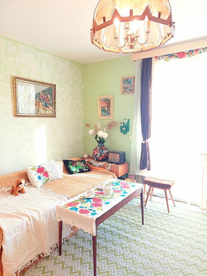 Groundfloor Retro Vintage Bezbarierovy V Rodisti Karel Capek Rur Robot V Blizkosti Krkonos Pro Milovniky Cyklistiky Vintage Non-Barier Accomodation Near Mountain For Bicycle, Jw Apartment Male Svatonovice ภายนอก รูปภาพ