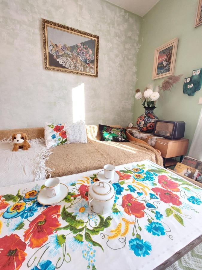 Groundfloor Retro Vintage Bezbarierovy V Rodisti Karel Capek Rur Robot V Blizkosti Krkonos Pro Milovniky Cyklistiky Vintage Non-Barier Accomodation Near Mountain For Bicycle, Jw Apartment Male Svatonovice ภายนอก รูปภาพ