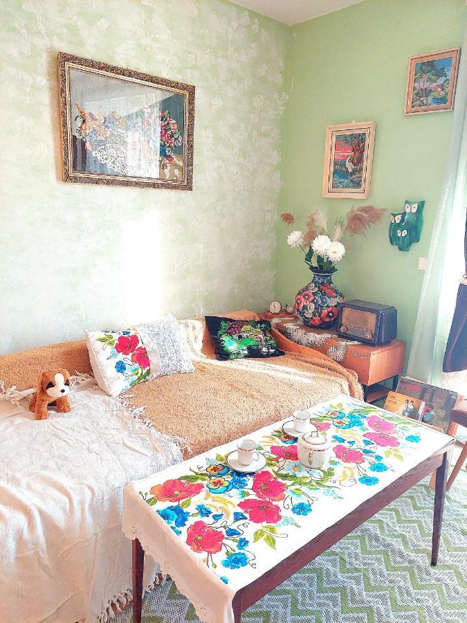 Groundfloor Retro Vintage Bezbarierovy V Rodisti Karel Capek Rur Robot V Blizkosti Krkonos Pro Milovniky Cyklistiky Vintage Non-Barier Accomodation Near Mountain For Bicycle, Jw Apartment Male Svatonovice ภายนอก รูปภาพ